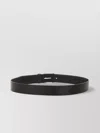 Hugo Boss Adjustable Smooth Finish Metal Buckle Belt
