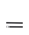 Hugo Boss Adjustable Waist Belt In Black