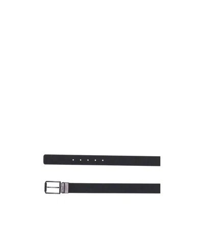 Hugo Boss Adjustable Waist Belt In Black
