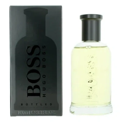 Hugo Boss After Shave Boss Bottled No.6 3.3 oz In Transparent