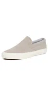 Hugo Boss Aiden Slip On Sneakers Medium Beige In Medium Beige