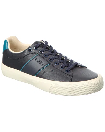 Hugo Boss Aiden Sneaker In Blue