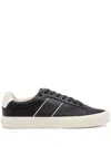 Hugo Boss Boss Aiden Tennis Trainers Black In Blue