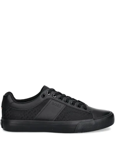 Hugo Boss Aiden Sneakers In Black