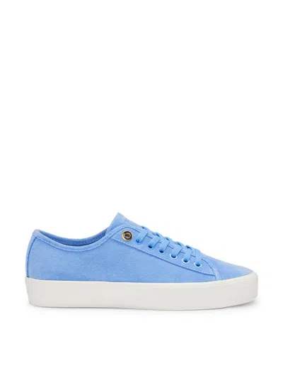 Hugo Boss Aiden Tennis Low-top Sneakers In Blue