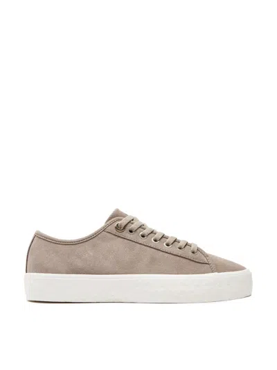 Hugo Boss Aiden Tennis Low-top Sneakers In Brown