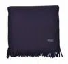 Hugo Boss Albas Scarf Dark Blue In Blue