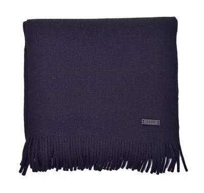 Hugo Boss Albas Scarf Dark Blue