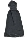Hugo Boss Albas Scarf In Gray