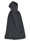 Hugo Boss Albas Scarf In Gray