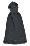 Hugo Boss Albas Scarf In Gray