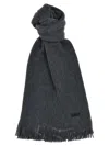 Hugo Boss Albas Scarf In Gray