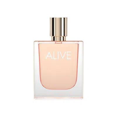 Hugo Boss Alive Eau De Parfum 50 ml In Transparent