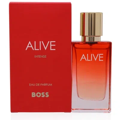 Hugo Boss Alive Intense Eau De Parfum Spray 1.0 oz For Women In Red