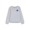 Hugo Boss All-gender Sweatshirt With Happy Hugo Artwork In Gray