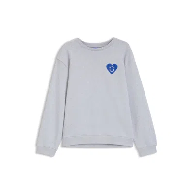 Hugo Boss All-gender Sweatshirt With Happy Hugo Artwork