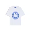 Hugo Boss All-gender T-shirt With Blurred Logo Print