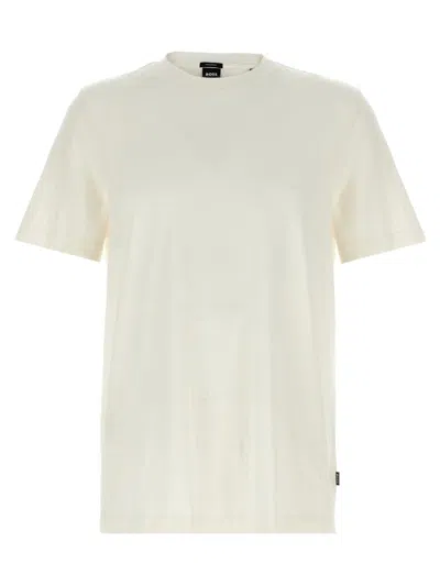 Hugo Boss All Over Logo T-shirt In White