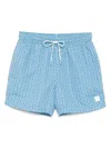 Hugo Boss All-over Print Drawstring Swim Shorts