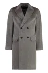 HUGO BOSS ALPACA-WOOL BLEND COAT