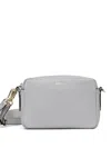 Hugo Boss Alyce Satchel Bag In Grey