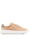 Hugo Boss Amber Tenn Sneakers In Neutrals