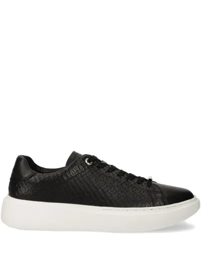 Hugo Boss Amber Tenn Trainers In Black