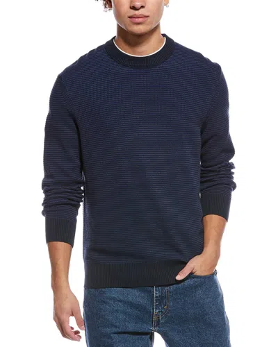 Hugo Boss Amercury Crewneck Sweater In Blue