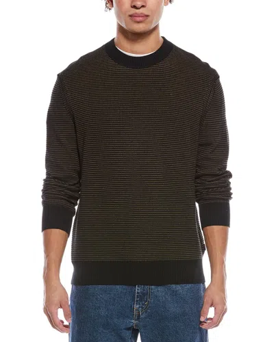 Hugo Boss Amercury Crewneck Sweater In Brown