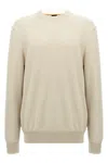 Hugo Boss Beige Amercury Sweater
