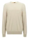 Hugo Boss Beige Amercury Sweater In Beige