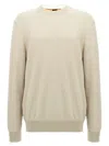 Hugo Boss Beige Amercury Sweater In Beige