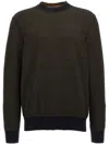 Hugo Boss Multicolor Amercury Sweater In Black
