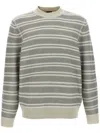 Hugo Boss Amodero Sweater, Cardigans Beige In Grey