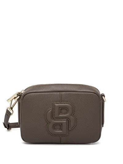 Hugo Boss Anett Cross Body Bag In Grau