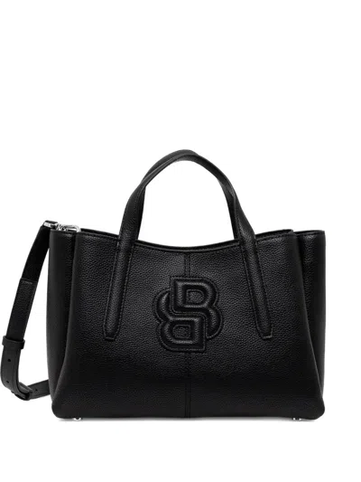 Hugo Boss Anett Grained Leather Tote Bag