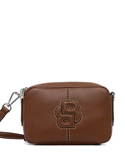 Hugo Boss Anett New Cross Body Bag In Brown