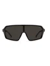 Hugo Boss Angular Design Oversized  Sunglasses