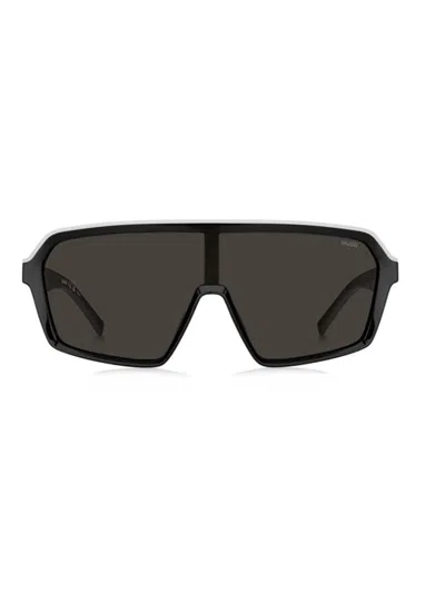 Hugo Boss Angular Design Oversized  Sunglasses