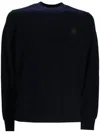 Hugo Boss Blue Kanovano Sweater In Blue