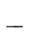 Hugo Boss Anti-surface Line Belt In Black