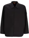 Hugo Boss App Jul Drop A Shirt In Schwarz