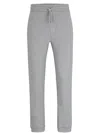 Hugo Boss Appliqué Track Pants In Grey