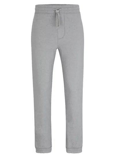 Hugo Boss Appliqué Track Pants In Grey