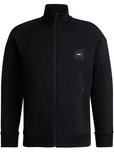 Hugo Boss Boss Sweaters In Black