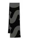 Hugo Boss Arev Scarf In Black