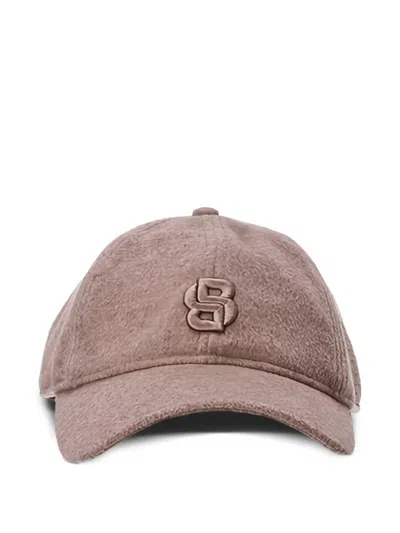 Hugo Boss Ari B Icon Cap In Brown