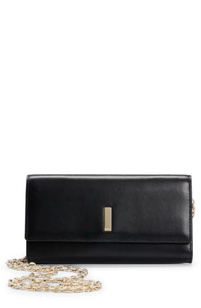 HUGO BOSS ARIEL LEATHER CLUTCH