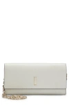 HUGO BOSS BOSS ARIEL LEATHER CLUTCH