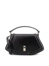 Hugo Boss Boss Women Ariell Leather Shoulder Bag In Black